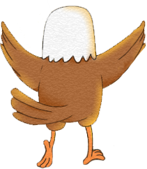 Eagle Character 1